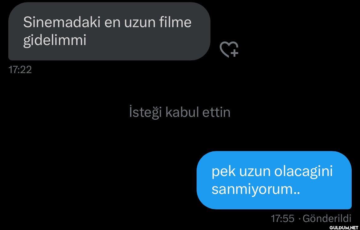 😶😶    Sinemadaki en uzun...