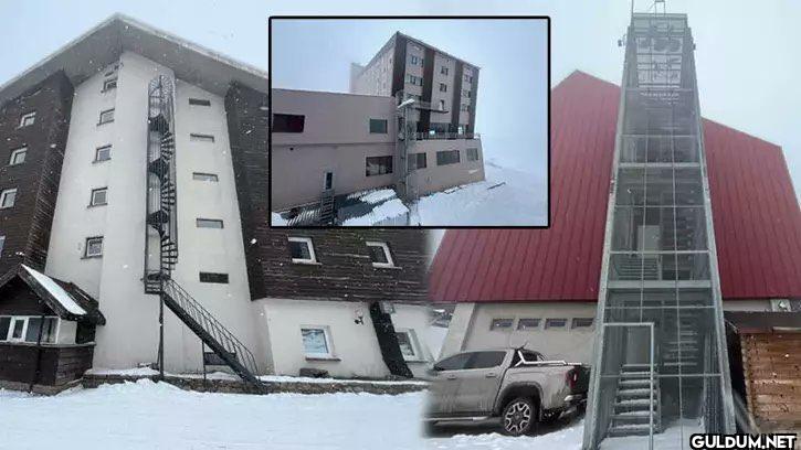 Kartalkaya’daki otellerin...