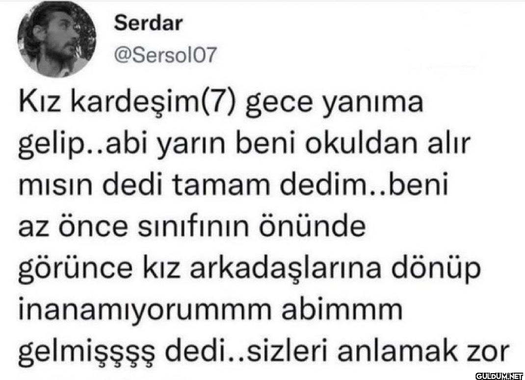 Kız kardeşim(7) gece...