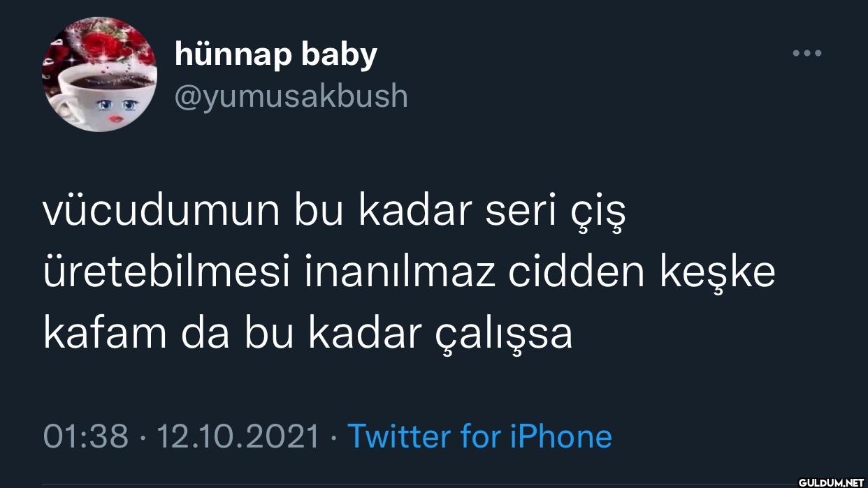 vücudumun bu kadar seri...