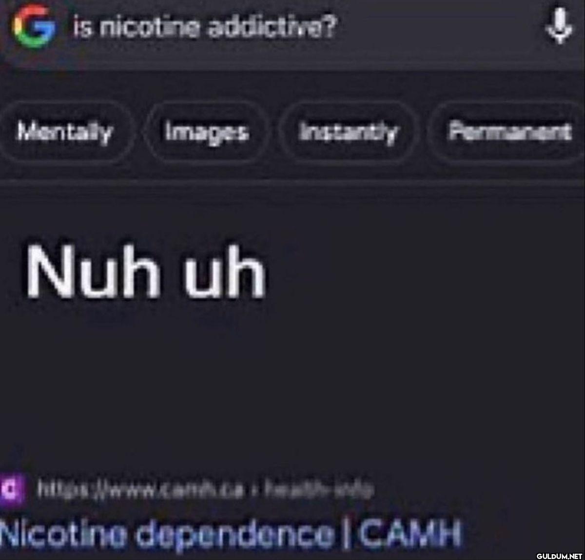 is nicotine addictive?...