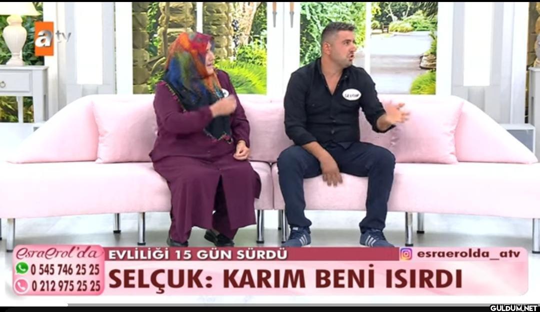 EVLİLİĞİ 15 GÜN SÜRDÜ 0545...