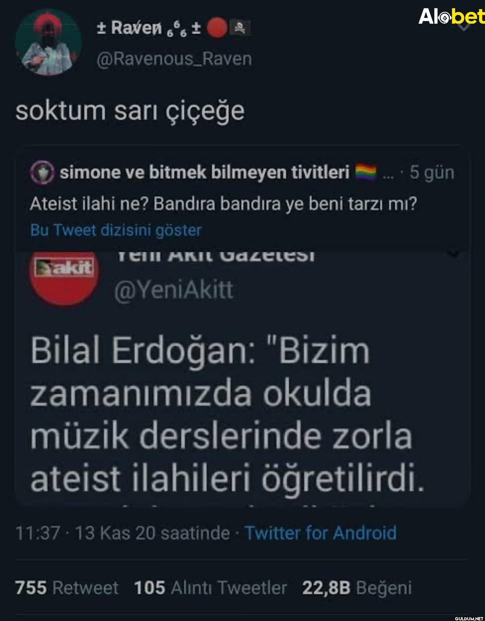 Güldüğüm için cehenneme...