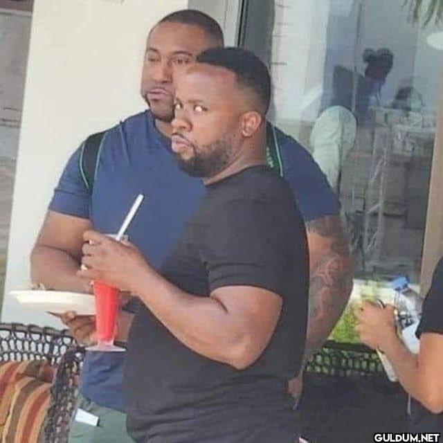 When you on vacation and...