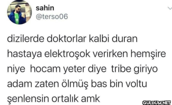 dizilerde doktorlar kalbi...