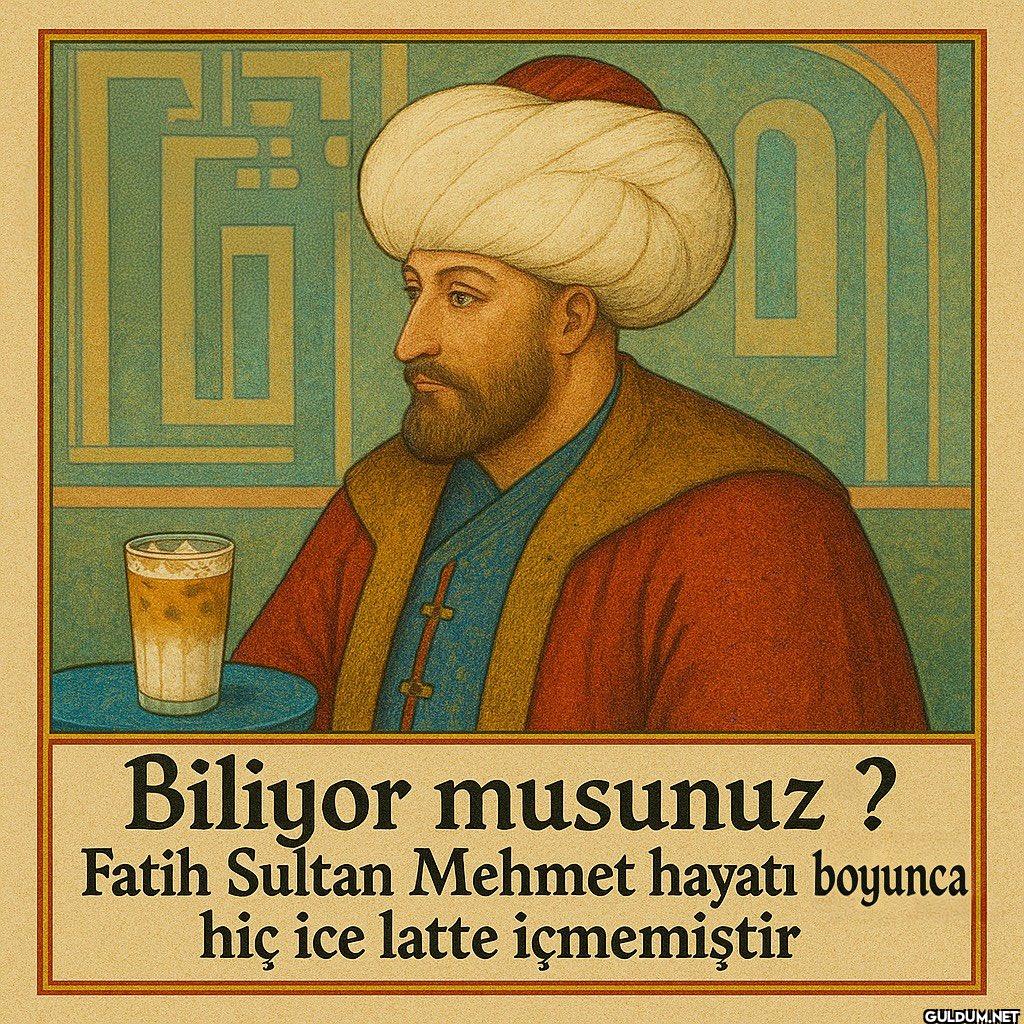 Şair Nedim hiçbir zaman...