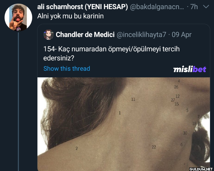 ·7h v Alni yok mu bu...
