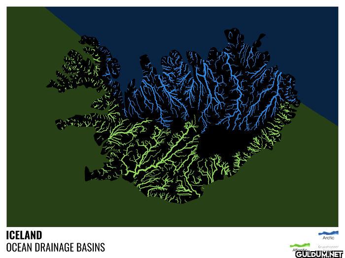 6. Ocean drainage basin...