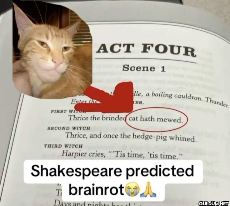 ACT FOUR Scene 1 dle, a...