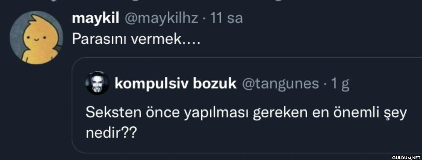 · 11 sa Parasını...