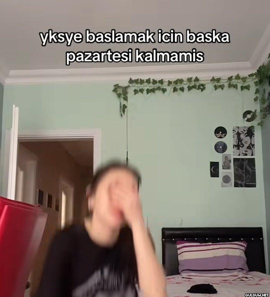 yksye baslamak icin baska...