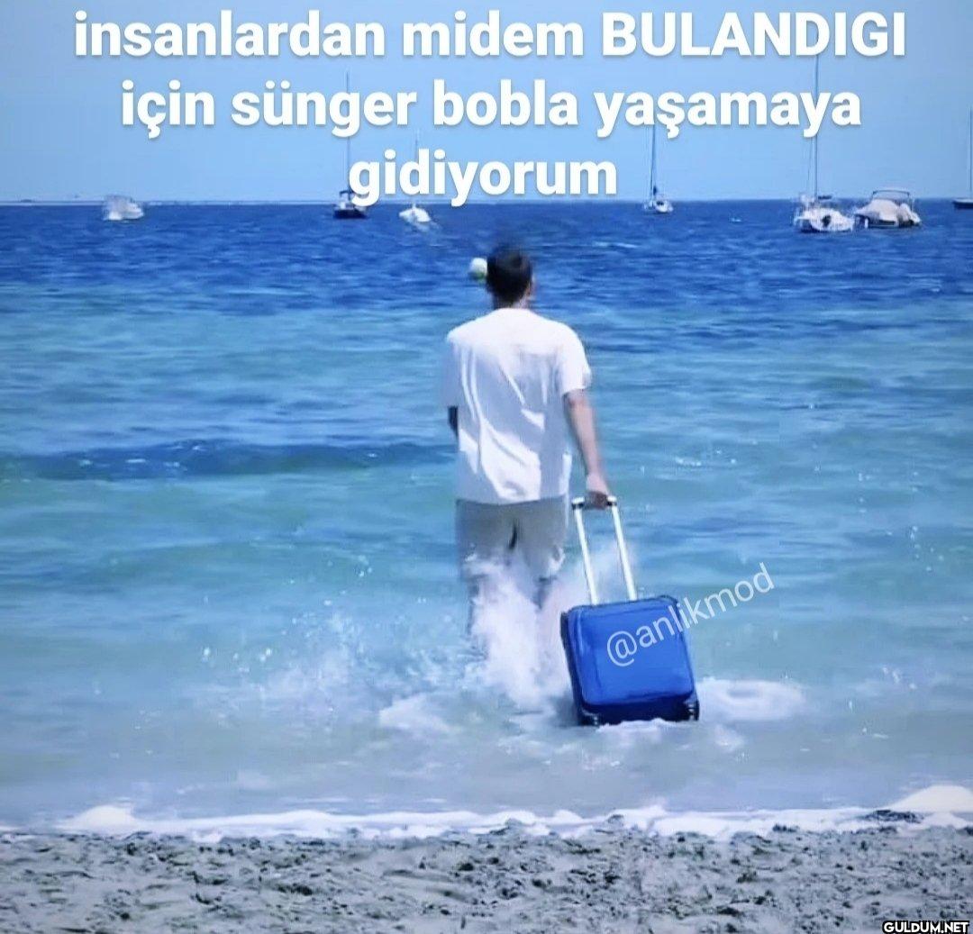 insanlardan midem...