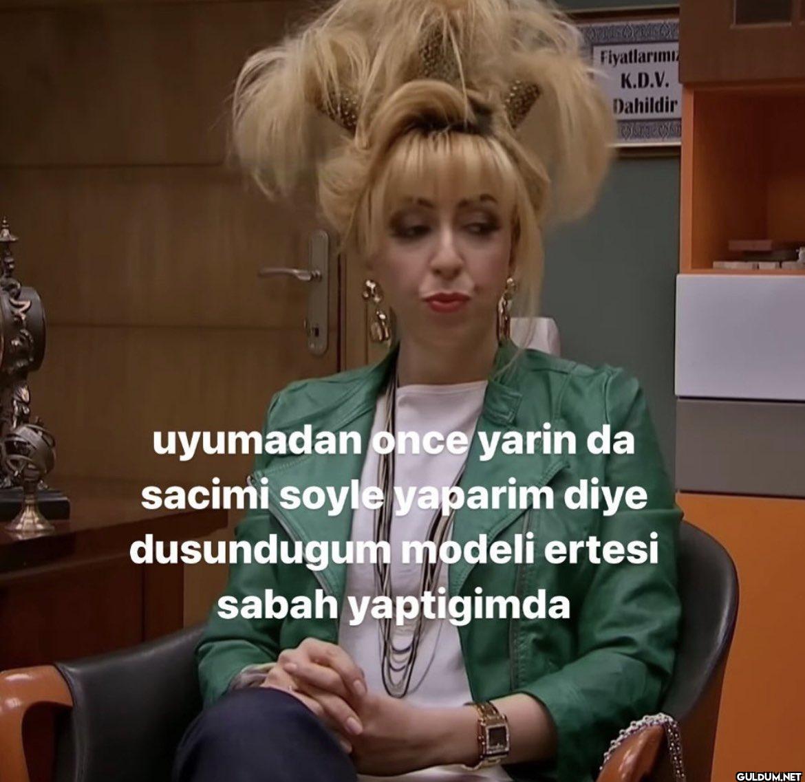 Fiyatlarımı K.D.V....