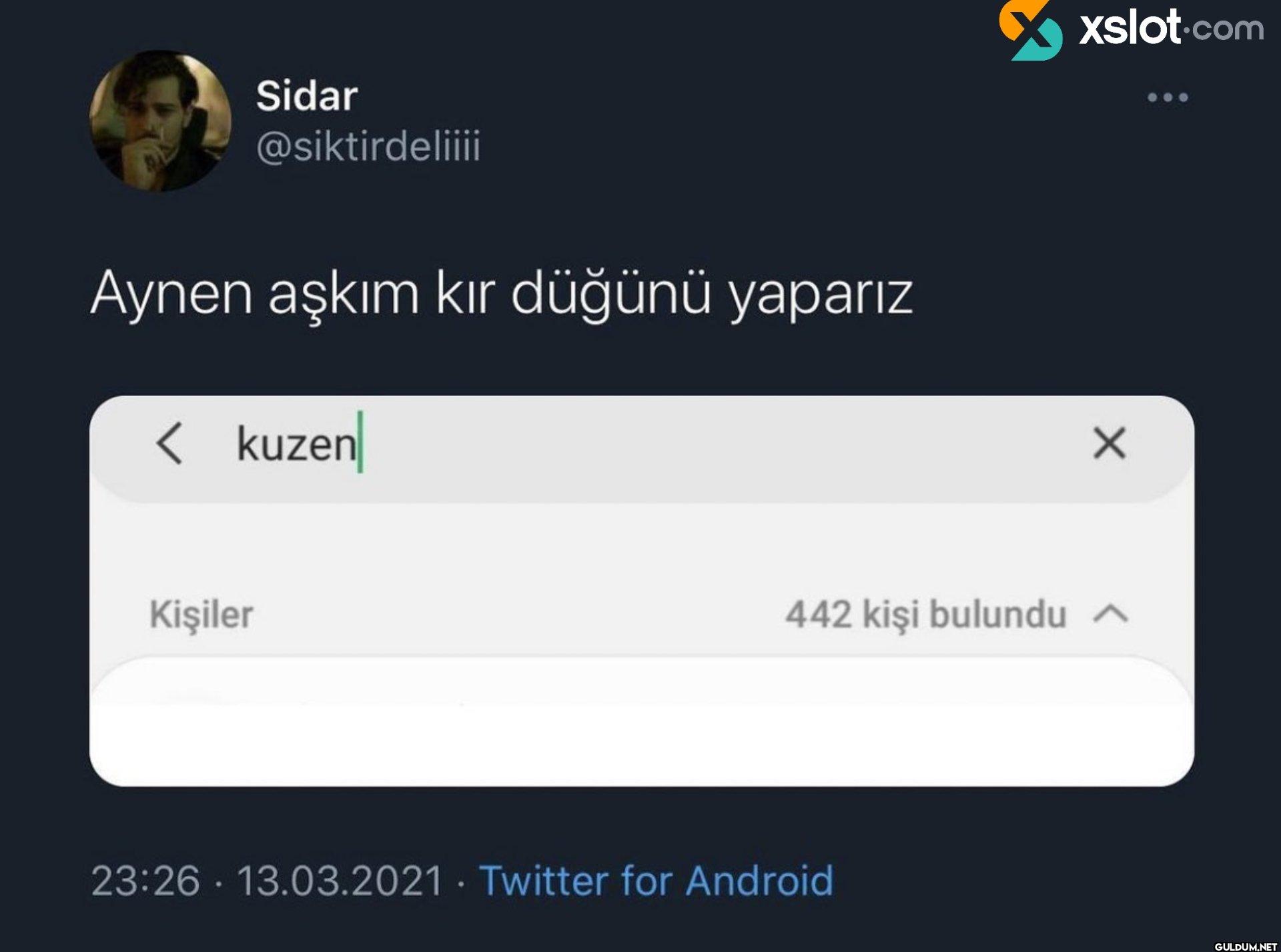 Aynen aşkım kır düğünü...