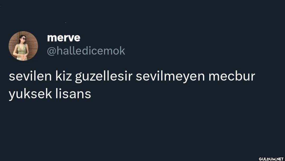sevilen kiz guzellesir...