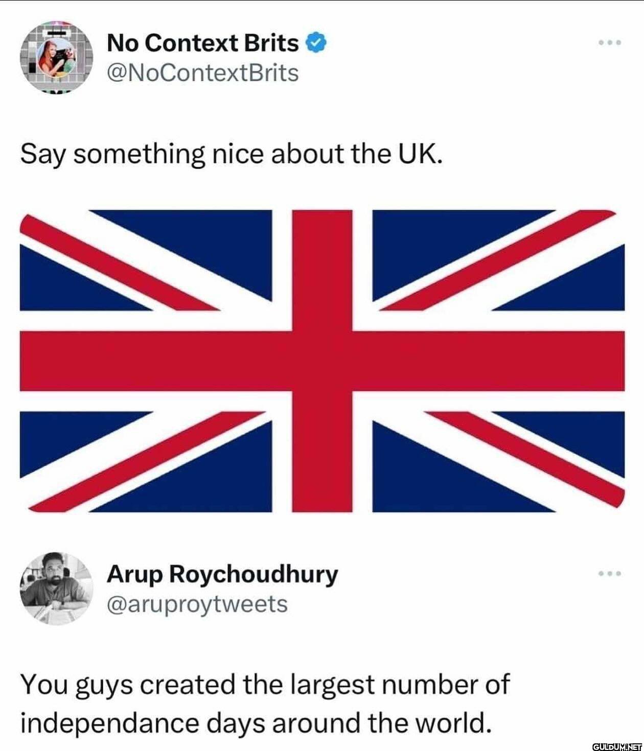 Say something nice about...
