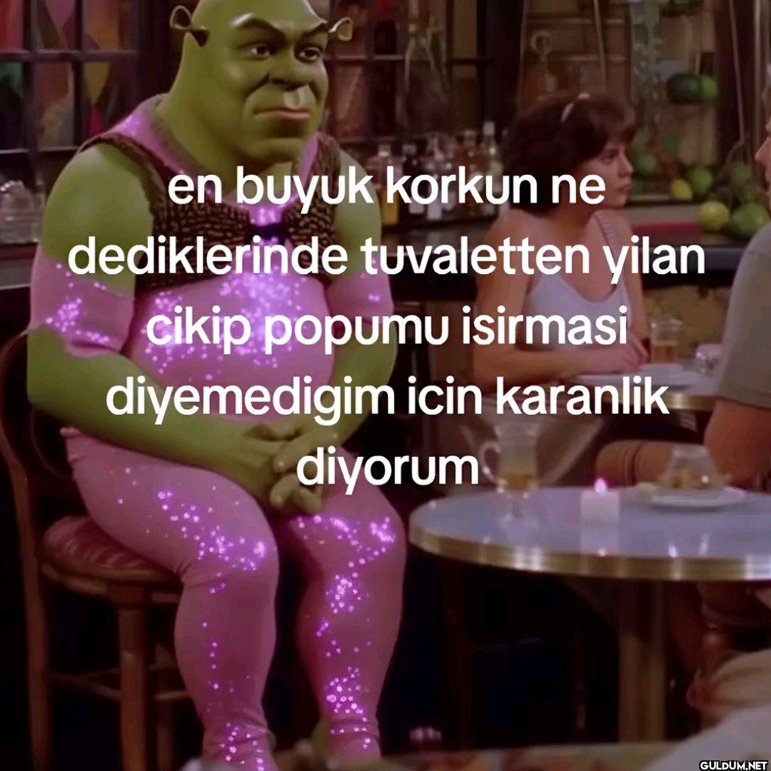 en buyuk korkun ne...