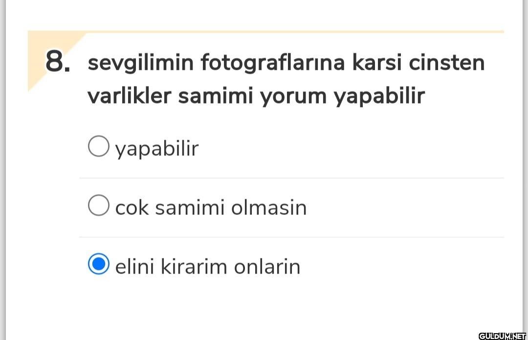8. sevgilimin...