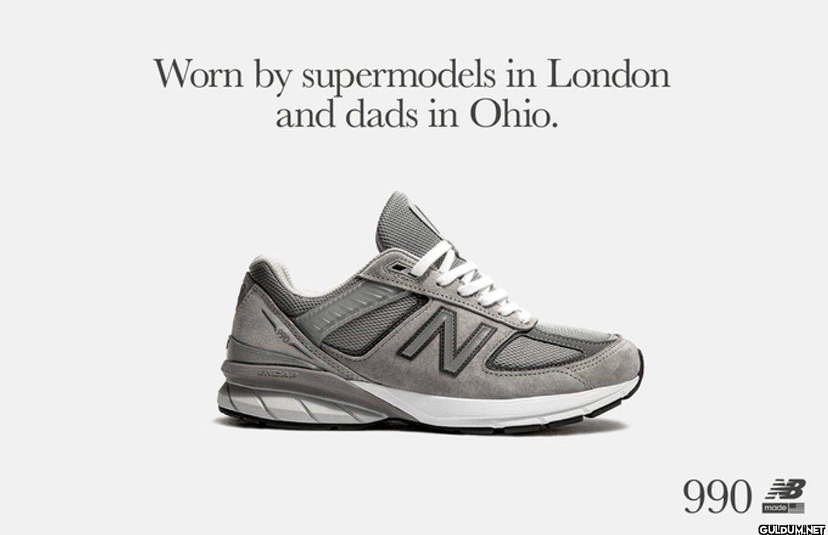 14. New Balance    Worn by...