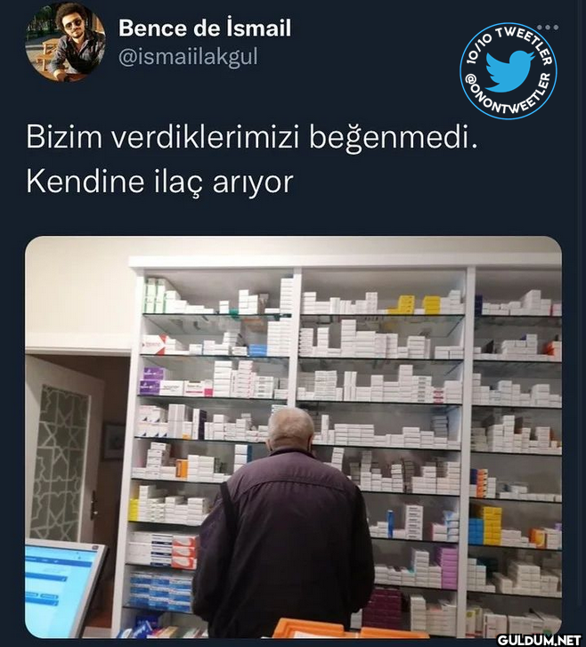 10/10 TWEETLER CONONTWEEN...
