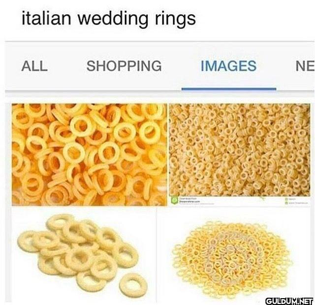 italian wedding rings ALL...