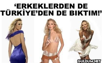 'ERKEKLERDEN DE...
