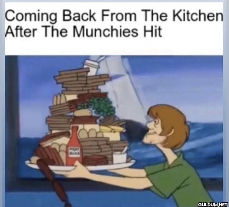 Coming Back From The...