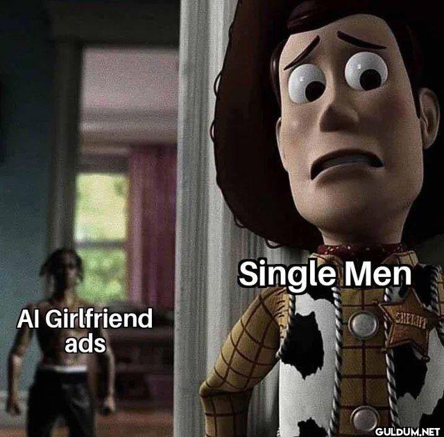 Al Girlfriend ads Single...