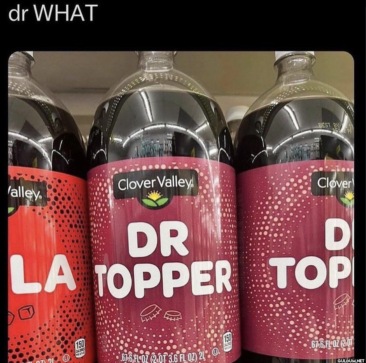dr WHAT BEST BY Clover...