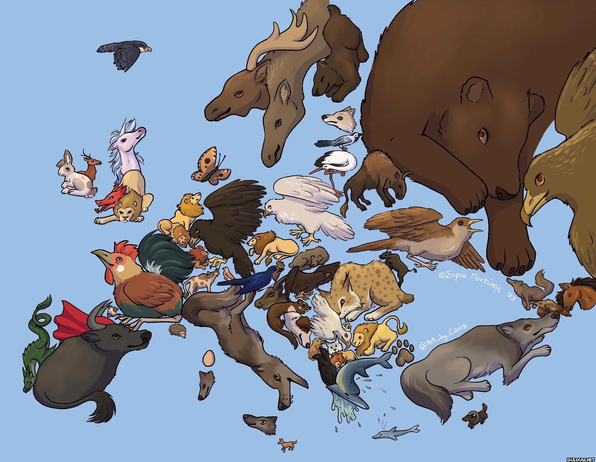 Map of Europe made up of...