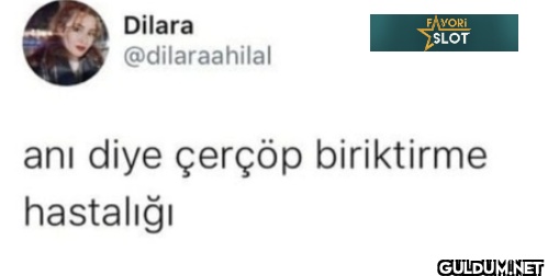 FAVORI SLOT anı diye...