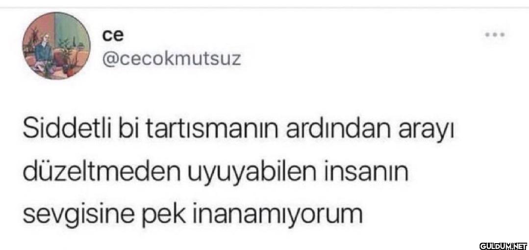 Siddetli bi tartısmanın...