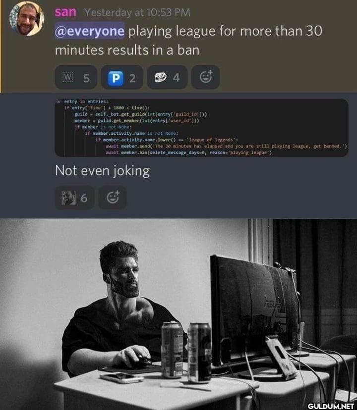 playing league for more...