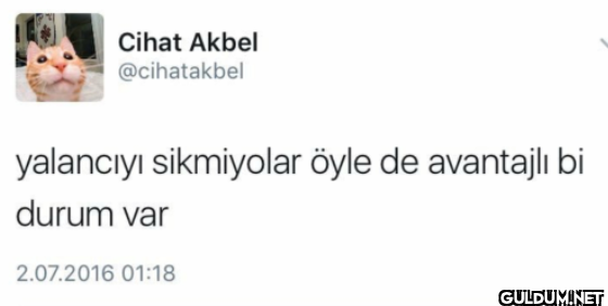 yalancıyı sikmiyolar öyle...