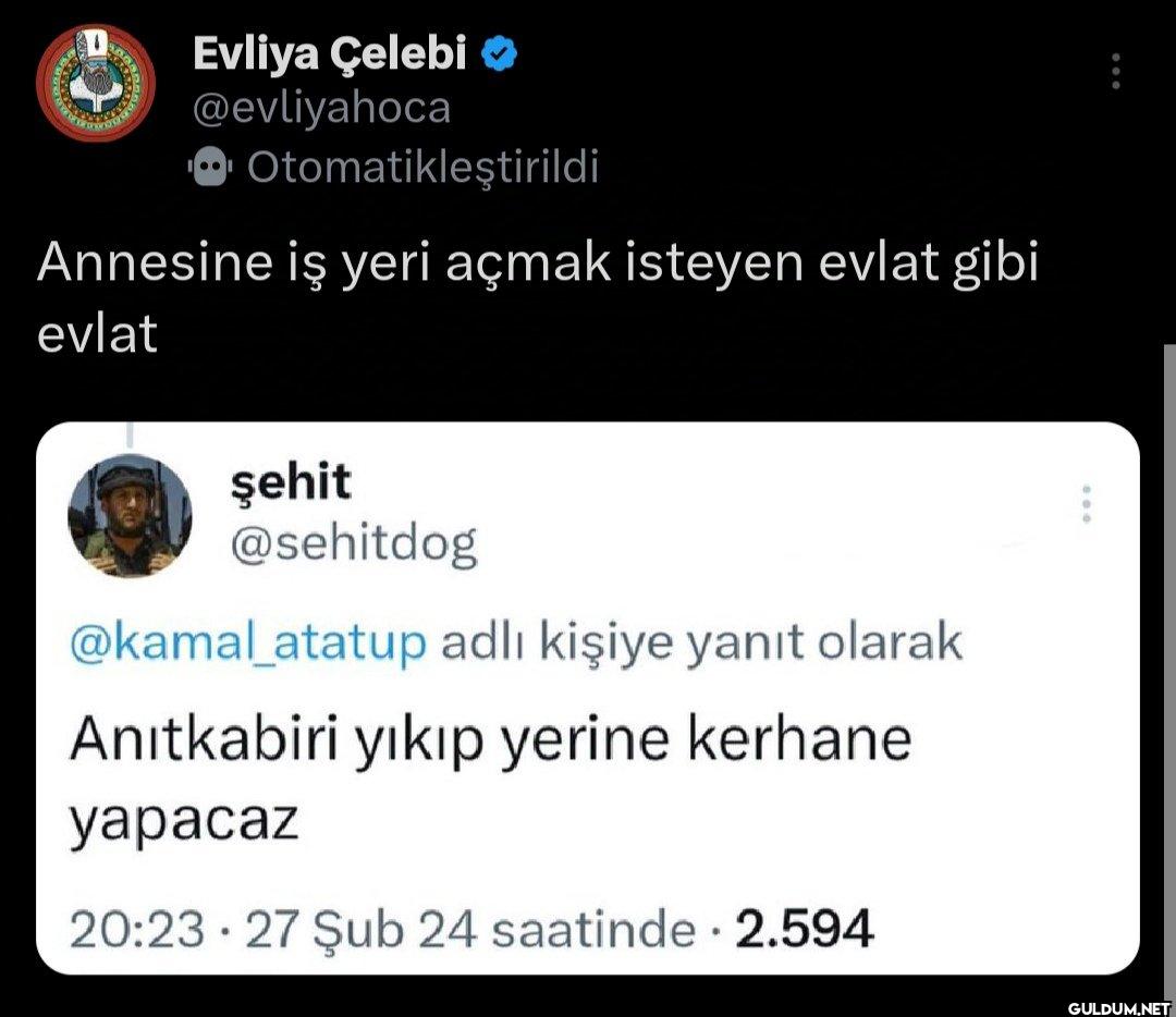 Otomatikleştirildi...