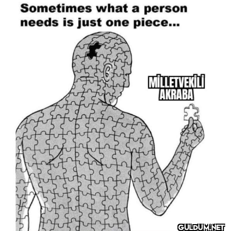 Sometimes what a person...