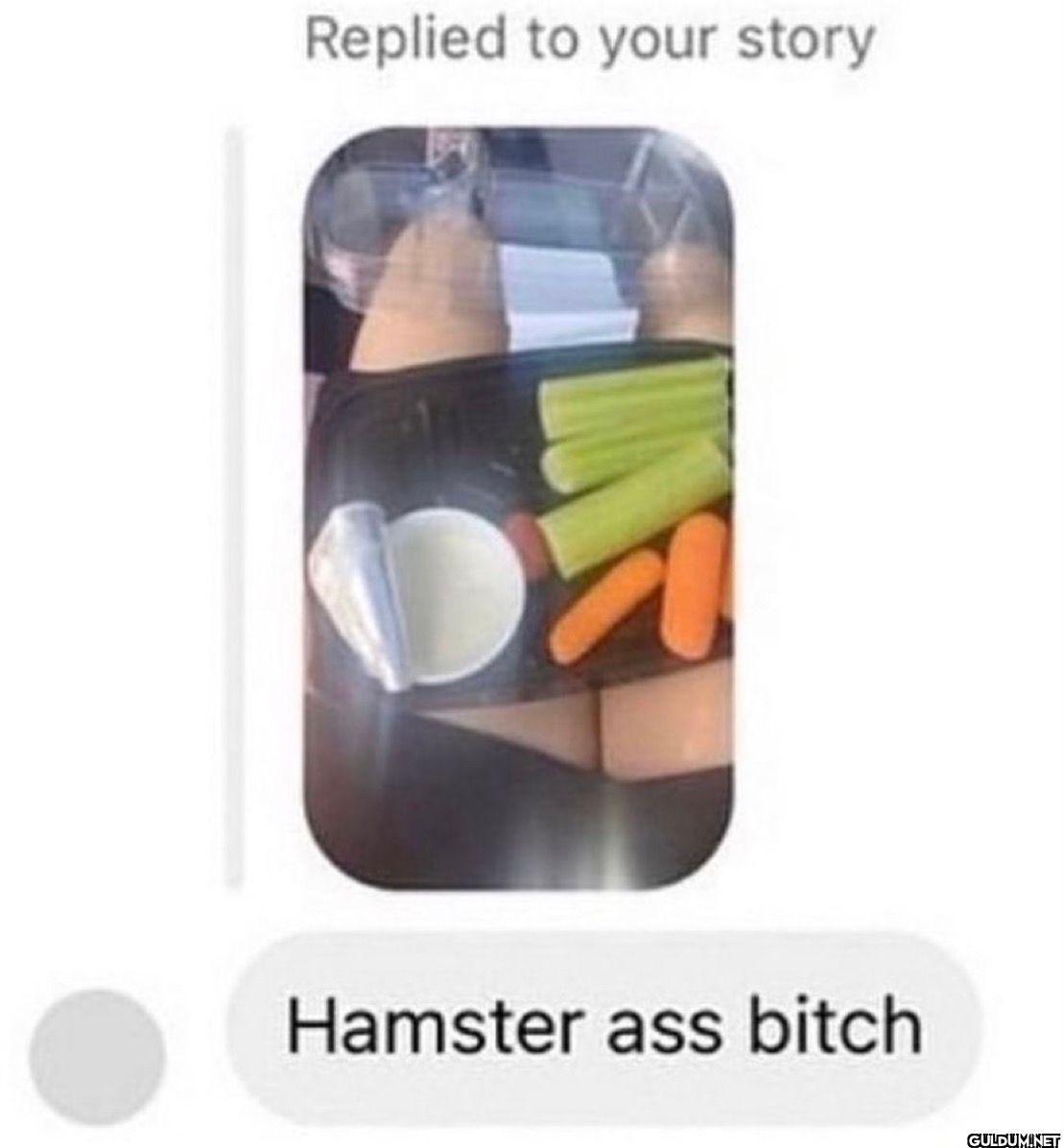 Replied to your story...