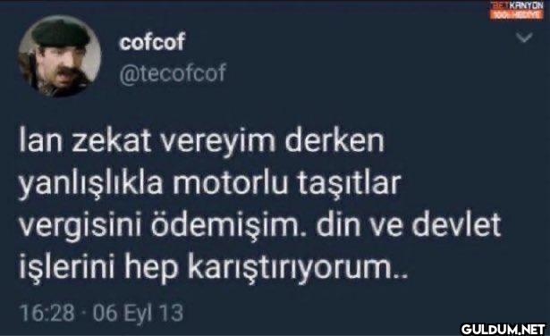 lan zekat vereyim derken...