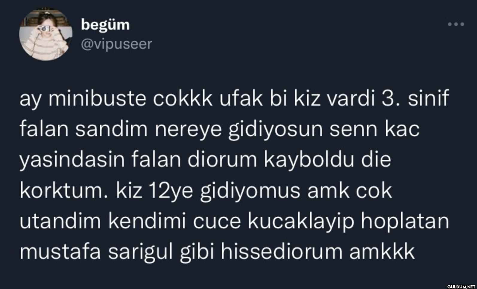 ay minibuste cokkk ufak bi...
