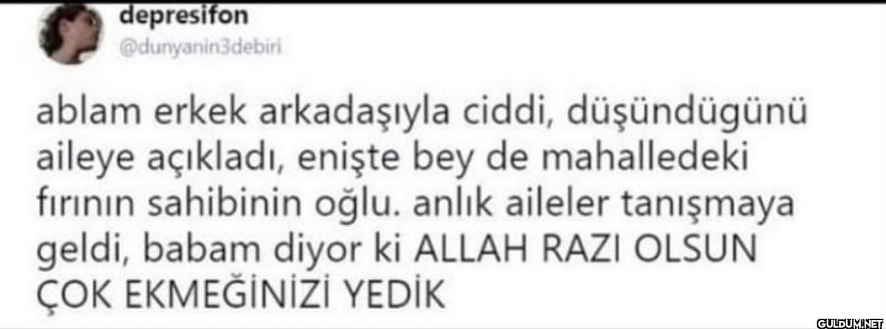 ablam erkek arkadaşıyla...
