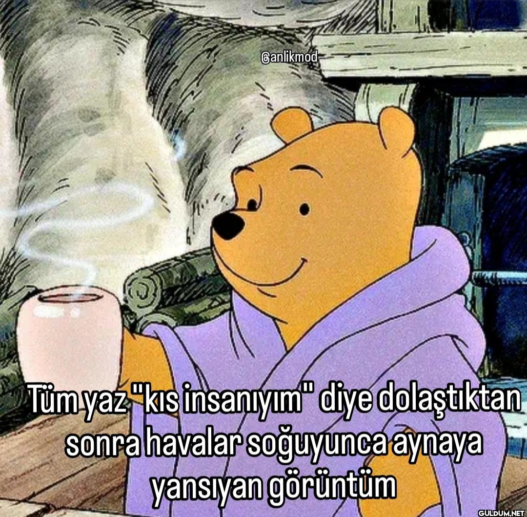 Ganlikmod Tüm yaz "kış...