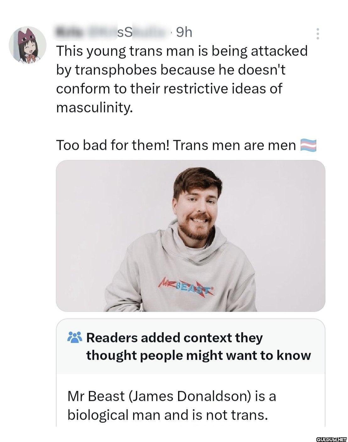 SS 9h This young trans man...