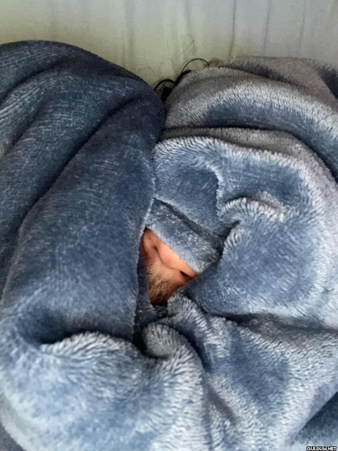 When ur room is freezing...