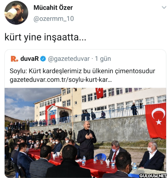 kürt yine inşaatta... R....