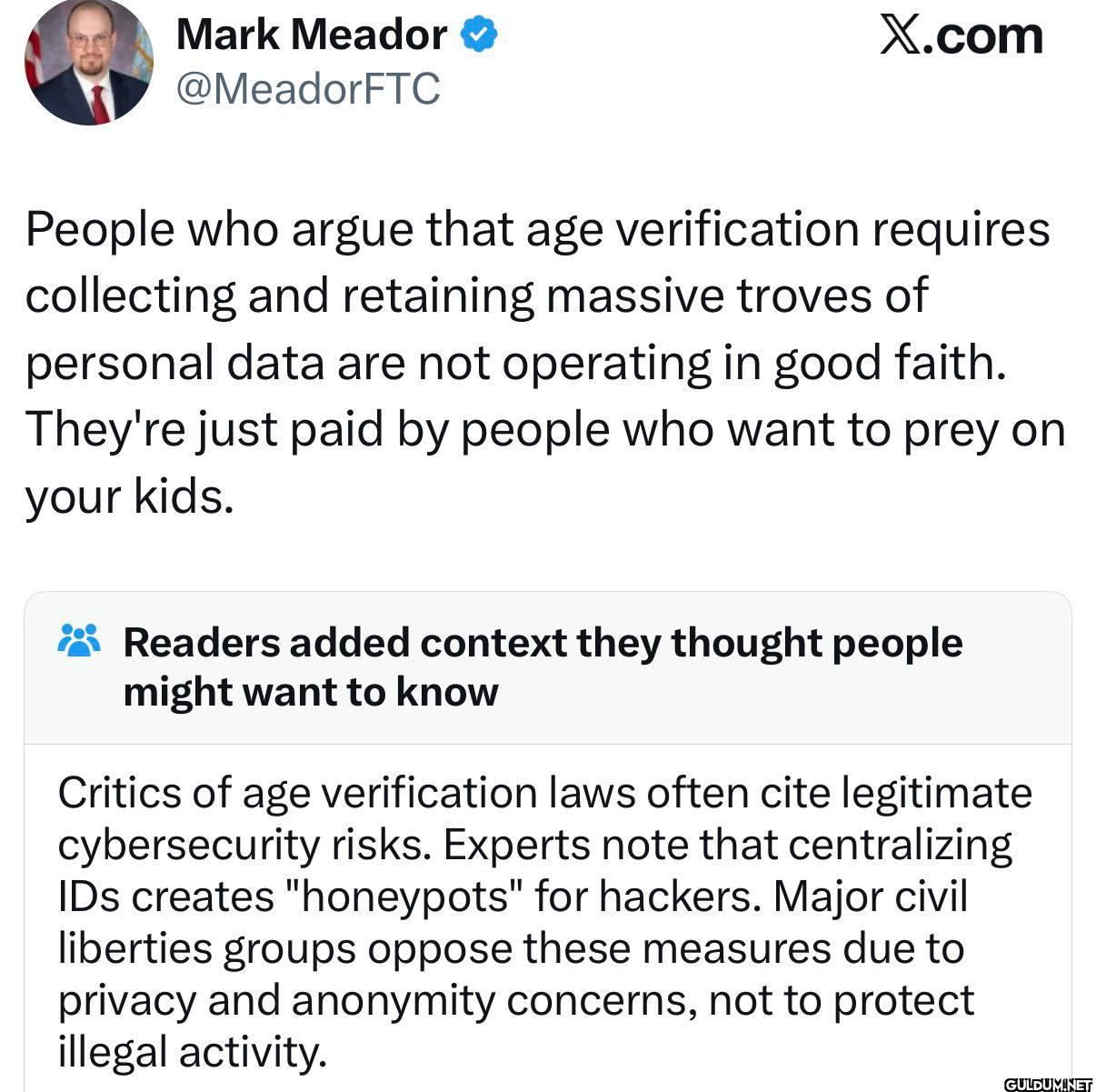 There's legitimate...