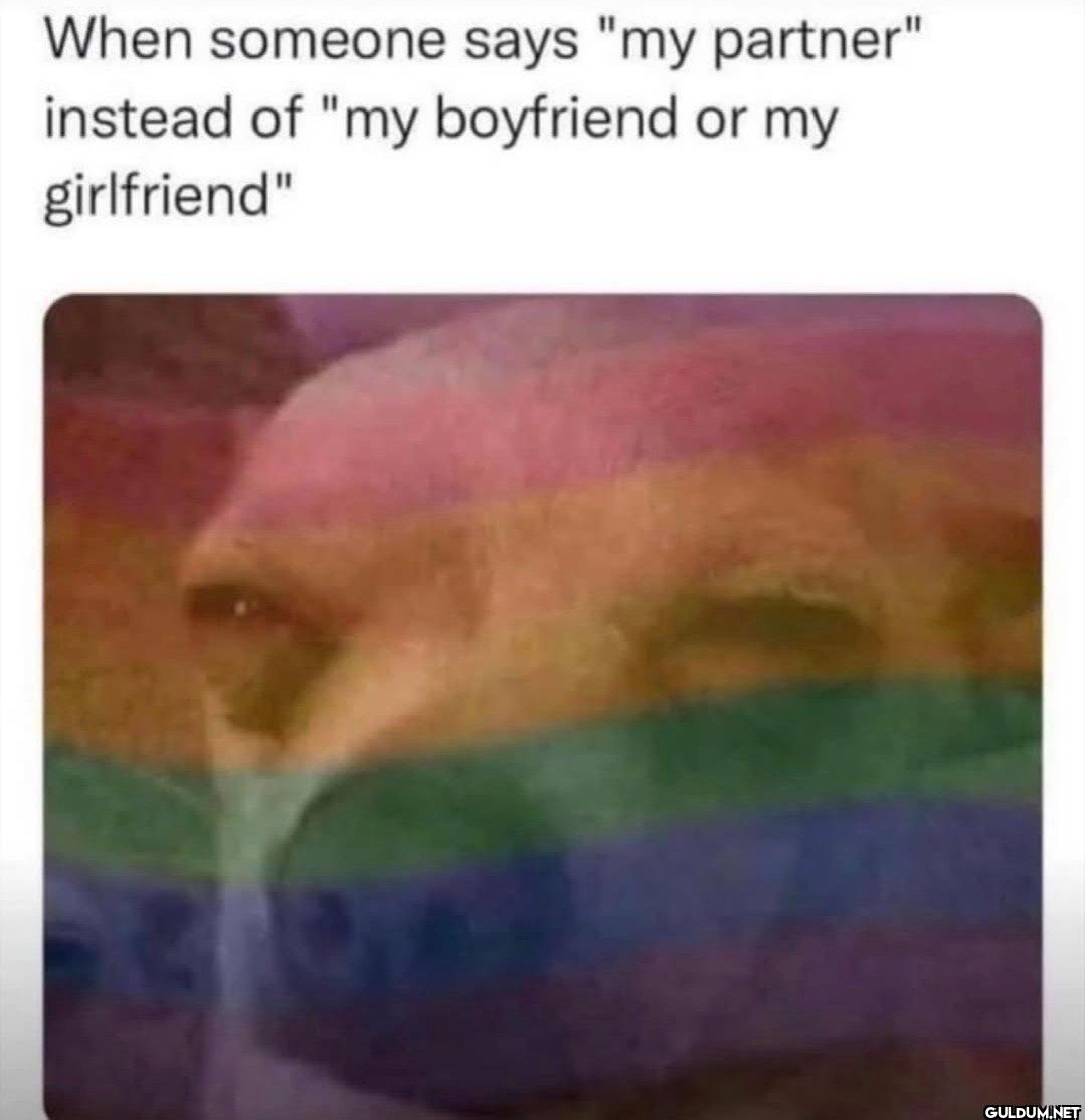 🤨    When someone says "my...