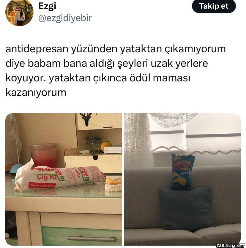 Takip et antidepresan...