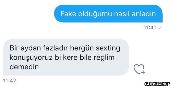Fake olduğumu nasıl...