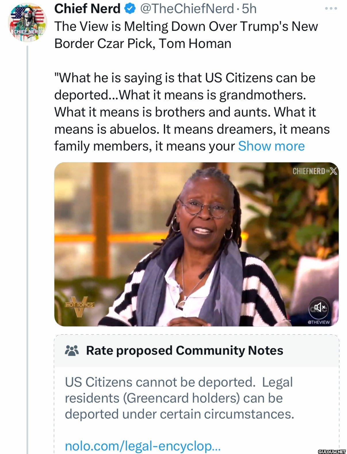 Illegal ≠ legal    CHIEF...