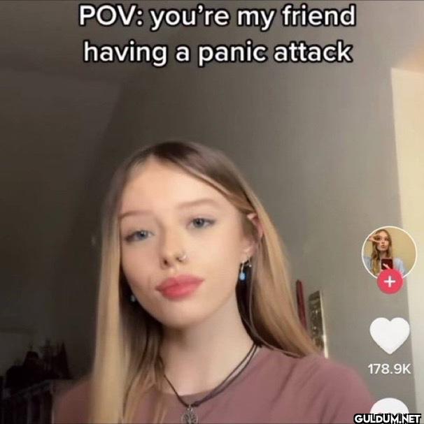 POV: you're my friend...